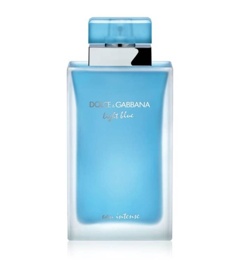 Fashion Dolce & Gabbana light blue eau intense