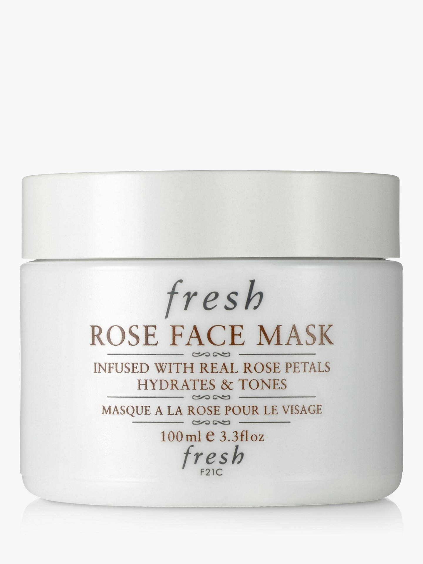 Moda Fresh Rose Face Mask