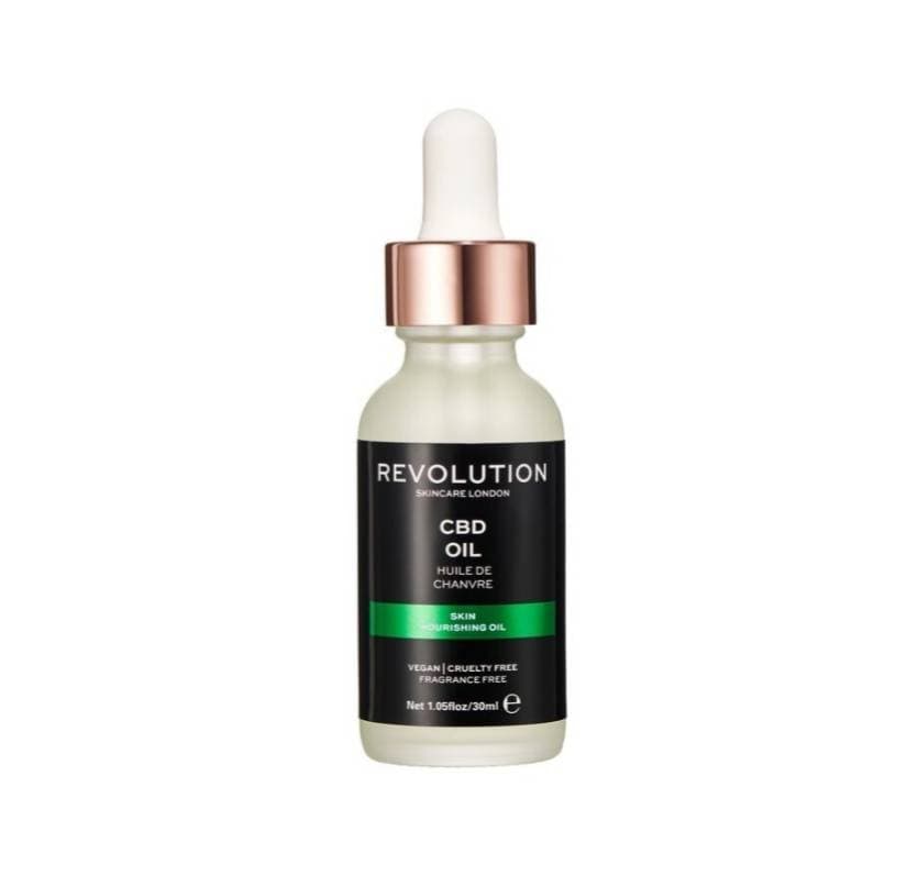 Moda Makeup Revolution CBD Nourishing Oil