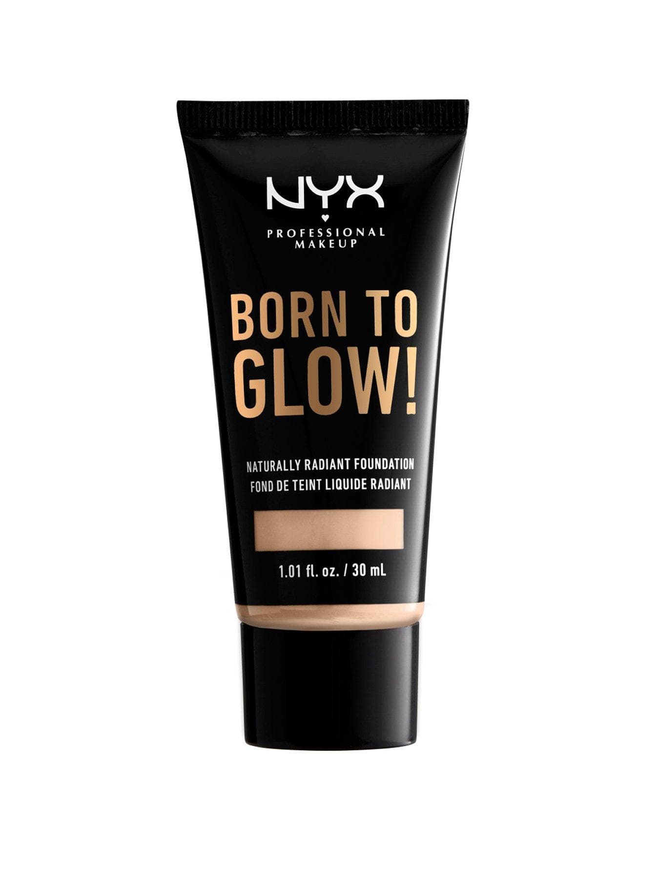 Moda Nyx Professional Makeup Born to Glow Naturally Radiant Found