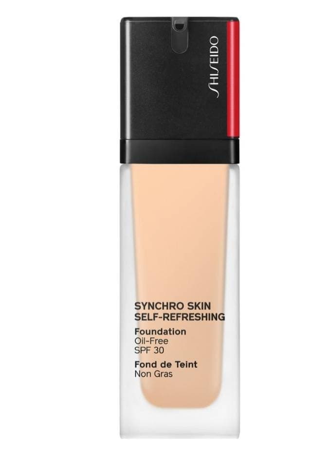 Moda Shiseido Synchro Skin Self Refreshing Foundation