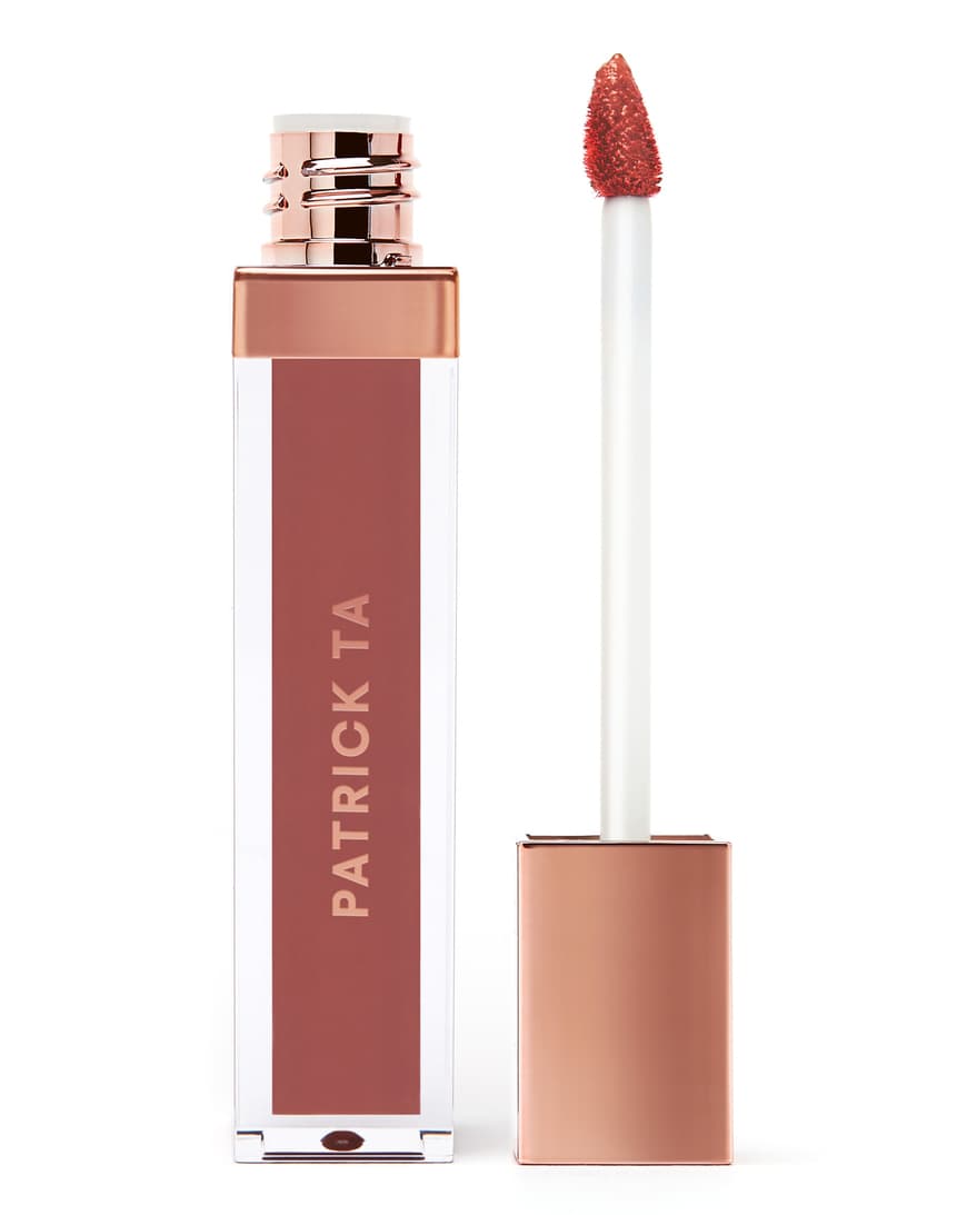 Fashion Patrick Ta Monochrome Moment Silky Lip Creme 