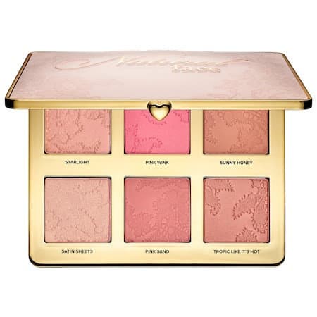 Moda Too Faced Natural Face Palette