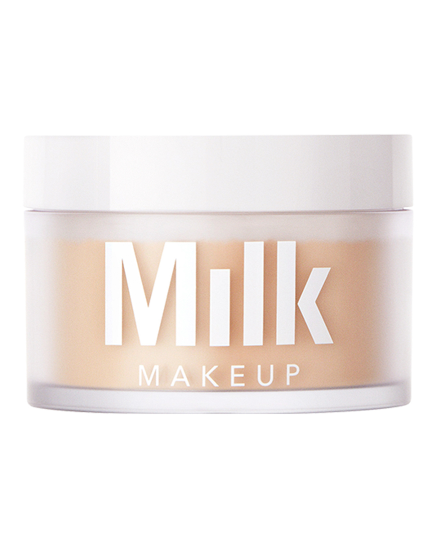 Moda Milk Makeup Blur + Set Matte Loose Setting Powder 