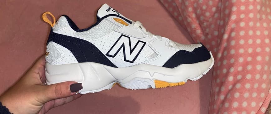 Fashion New Balance 708 White//Blue//Yellow 