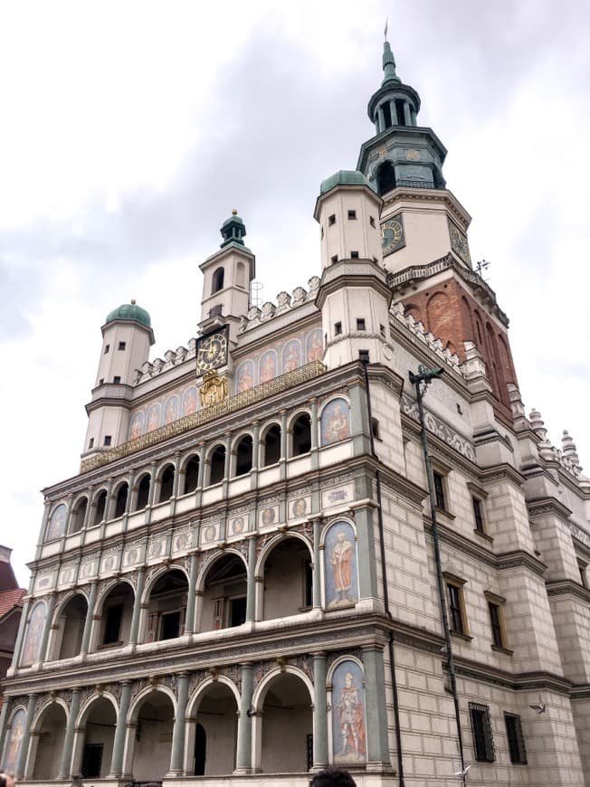 Lugar Plaza mayor de Poznan