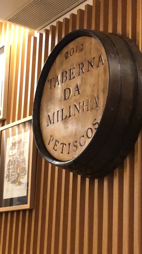 Restaurants Taberna da Milinha