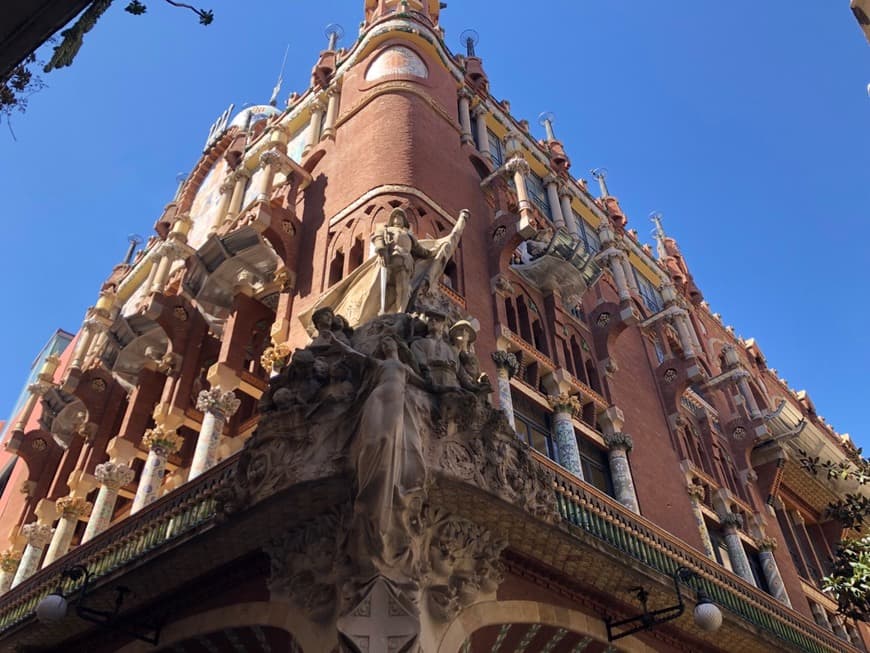 Place Palau de la Música Catalana