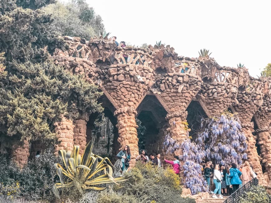 Place Parque Guell