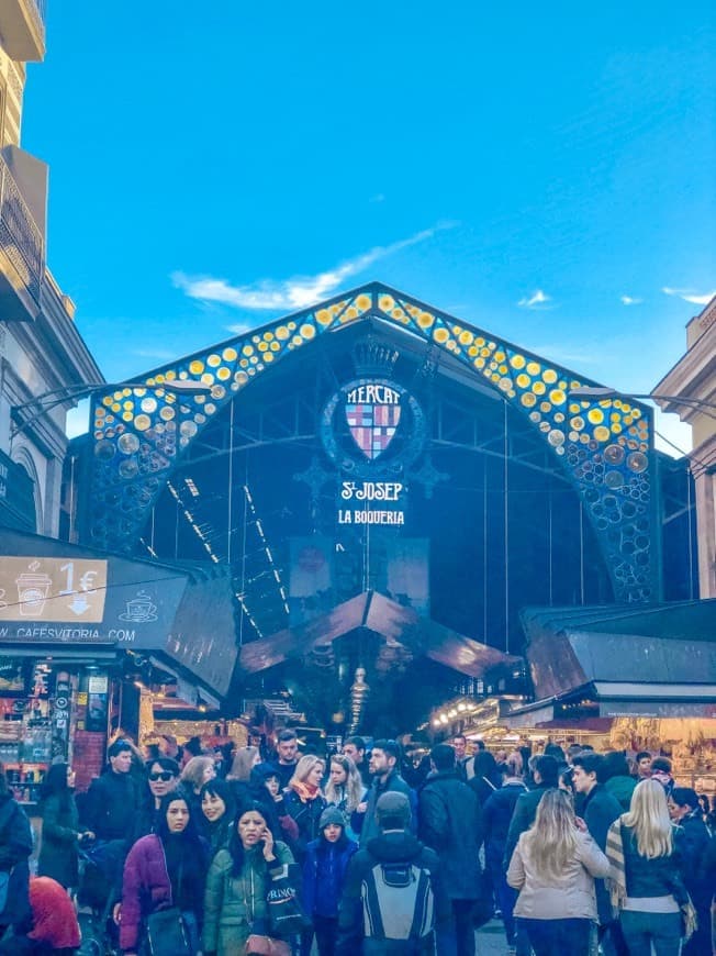 Restaurants Mercado de La Boqueria