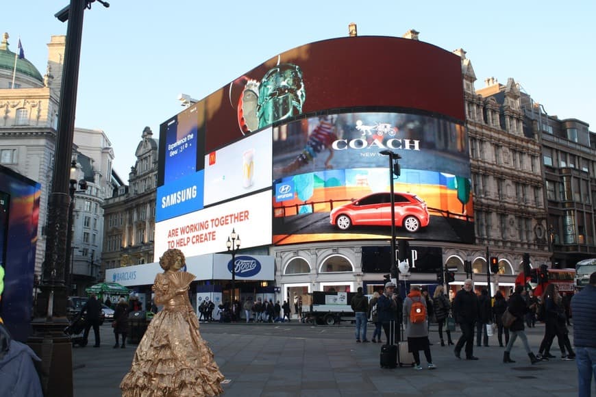 Place Piccadilly Circus