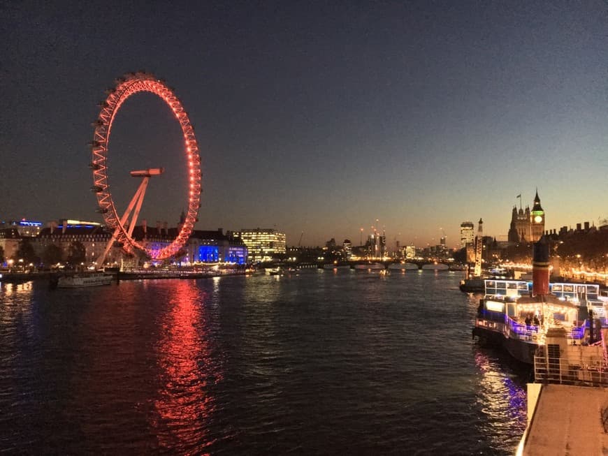 Place London Eye