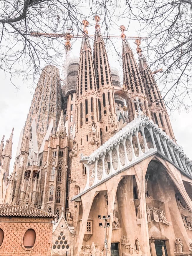 Place Sagrada Família