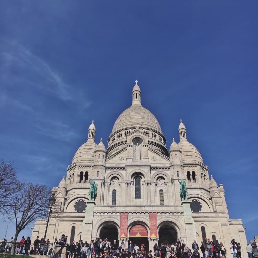 Place Basílica del Sacré Cœur