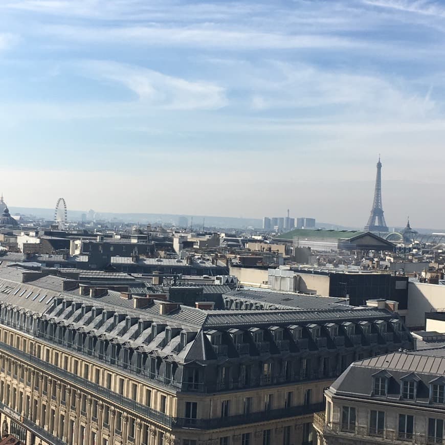 Place ROOFTOP Galeries LAFAYETTE