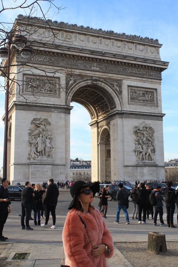 Place Arco de Triunfo de París