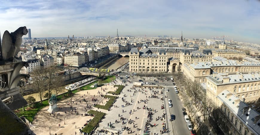 Place Notre Dame