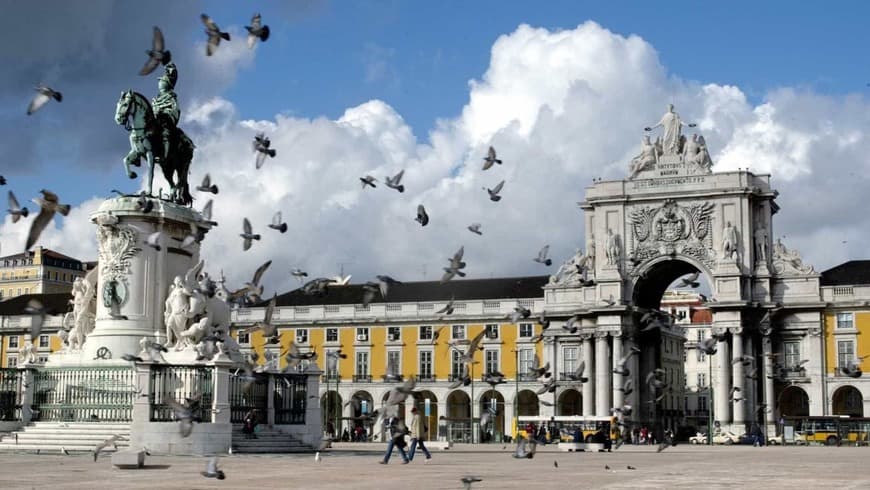 Lugar Praça do Comércio