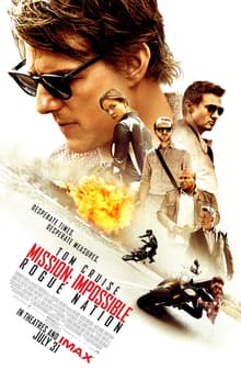 Movie Mission Impossible - Rogue Nation