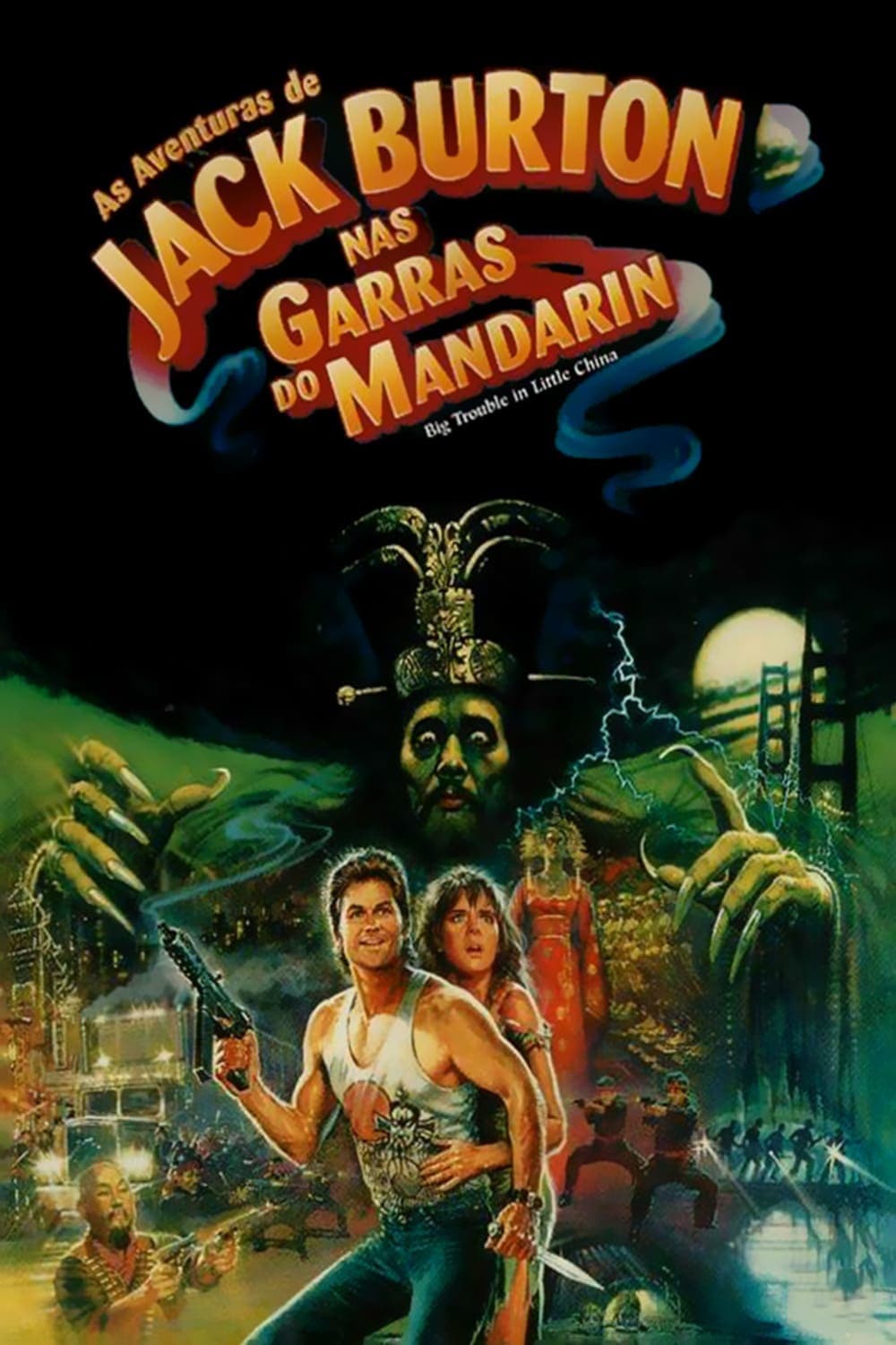 Movie As aventuras de Jack Burton nas Garras do Mandarin