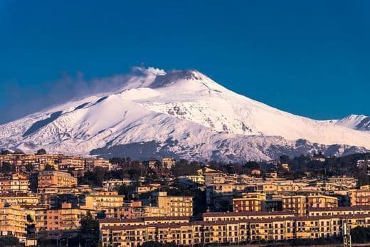 Lugar Etna