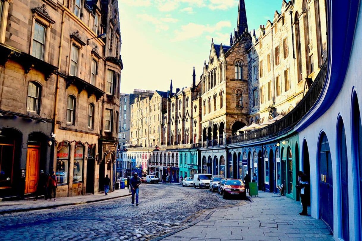 Lugar Edinburgh