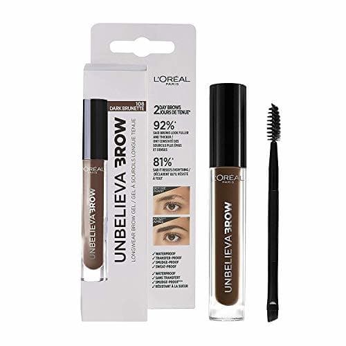 Belleza L'Oréal Paris Unbelieva Brow Gel De Cejas