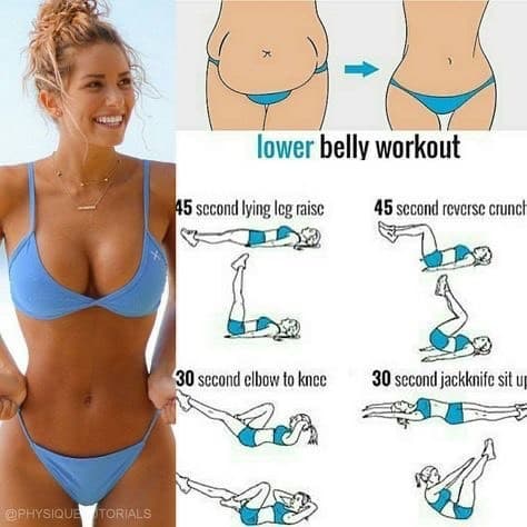 Fashion Abs workout