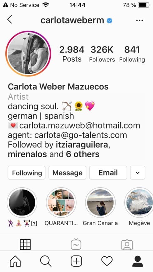 Fashion Carlota Weber Mazuecos (@carlotaweberm) • Fotos y videos de ...