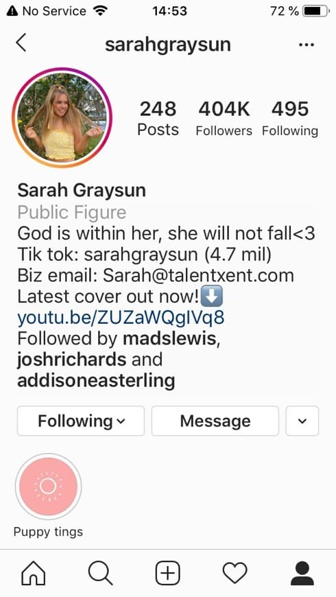 Fashion Sarah Graysun (@sarahgraysunn) • Instagram photos and videos