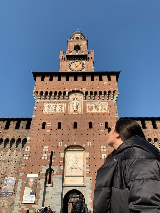 Place Castillo Sforzesco