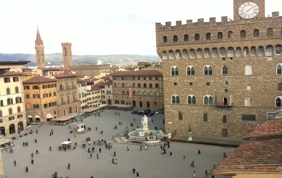 Place Plaza de la Señoría