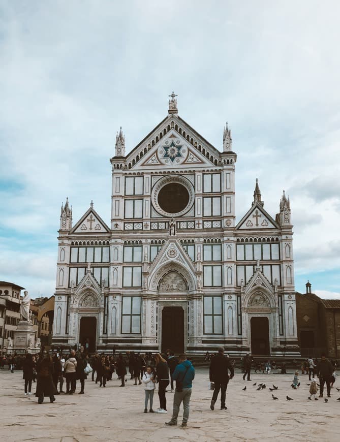 Place Basilica di Santa Croce di Firenze