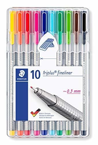 Product STAEDTLER 334 SB10 - Bolígrafo punta fina