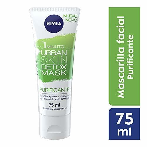 Beauty Nivea Urban Skin Detox 1 Minuto Mask Purificante 75 Ml 1 Unidad