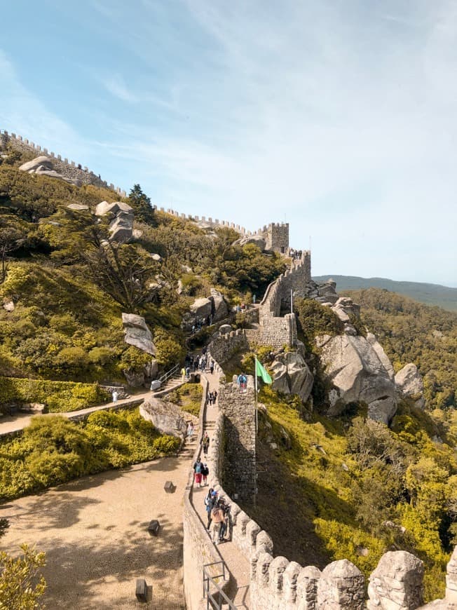 Place Castelo dos Mouros