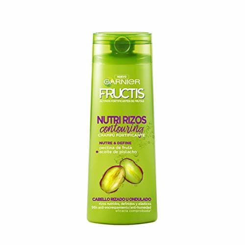 Beauty Garnier Fructis Nutri Rizos Contouring Champú Pelo Rizado u Ondulado