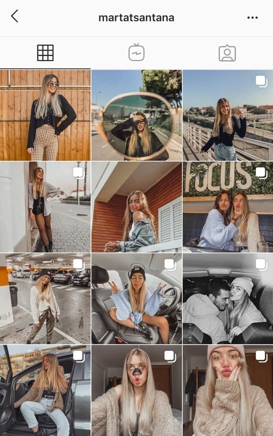 Moda Marta Santana - Instagram 