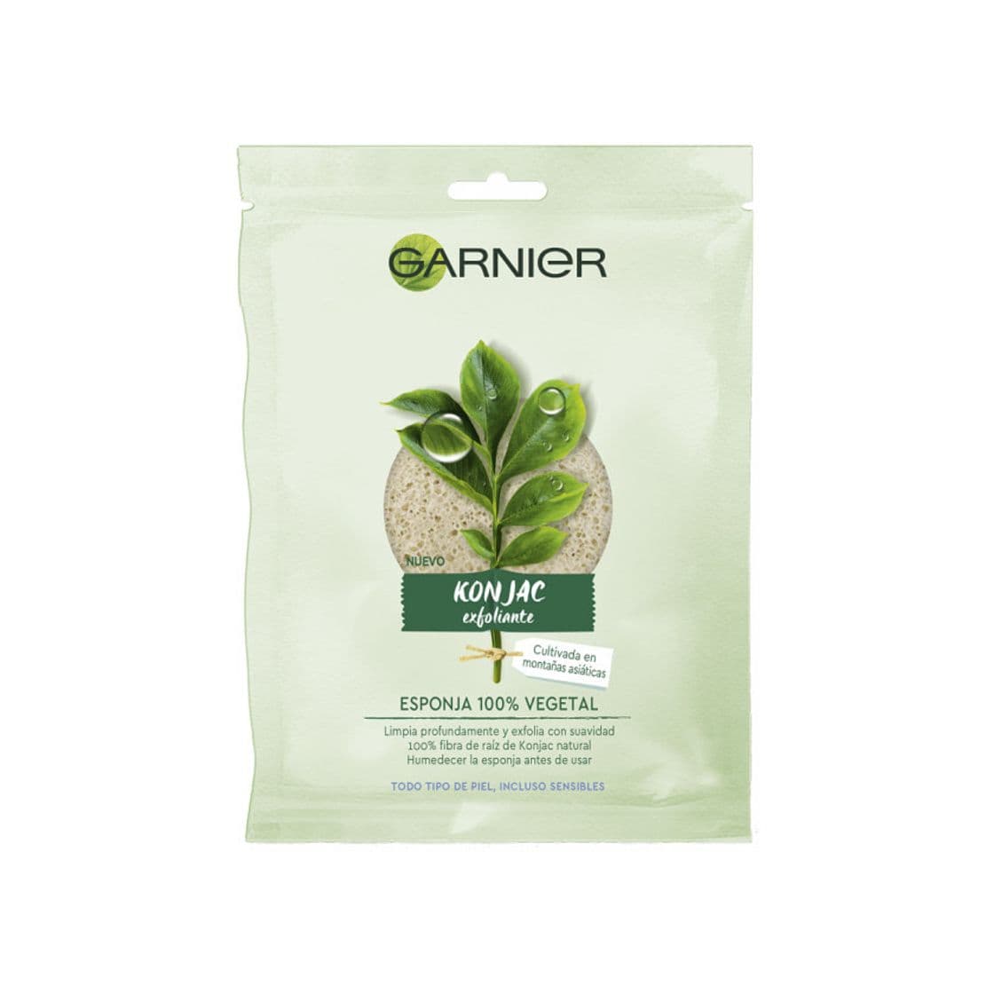 Product Bio Esponja Vegetal Exfoliante Garnier