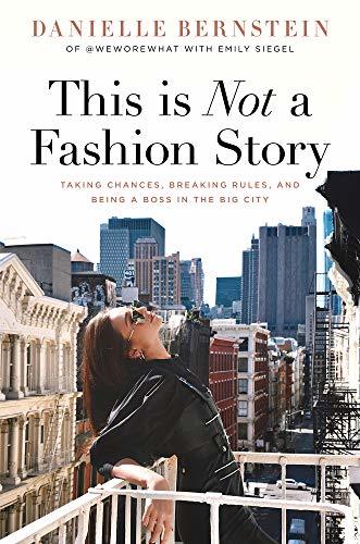 Book This Is Not a Fashion Story