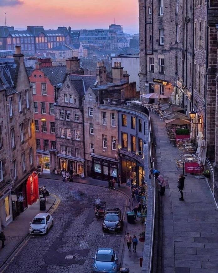 Lugar Escocia