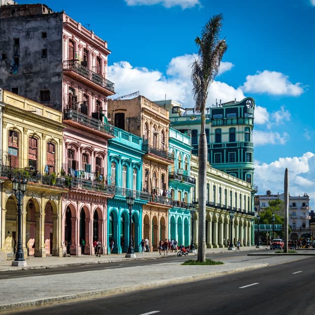 Lugar Cuba