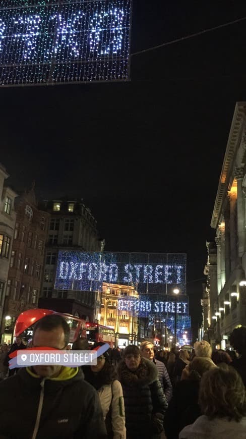 Lugar Oxford Street