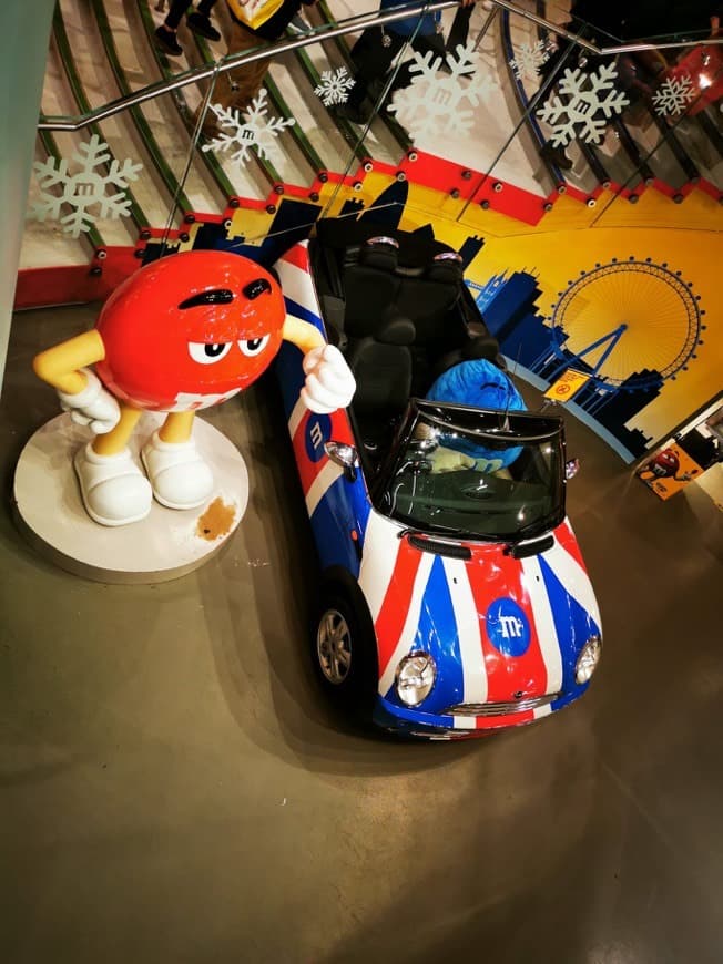 Lugar M&M's World