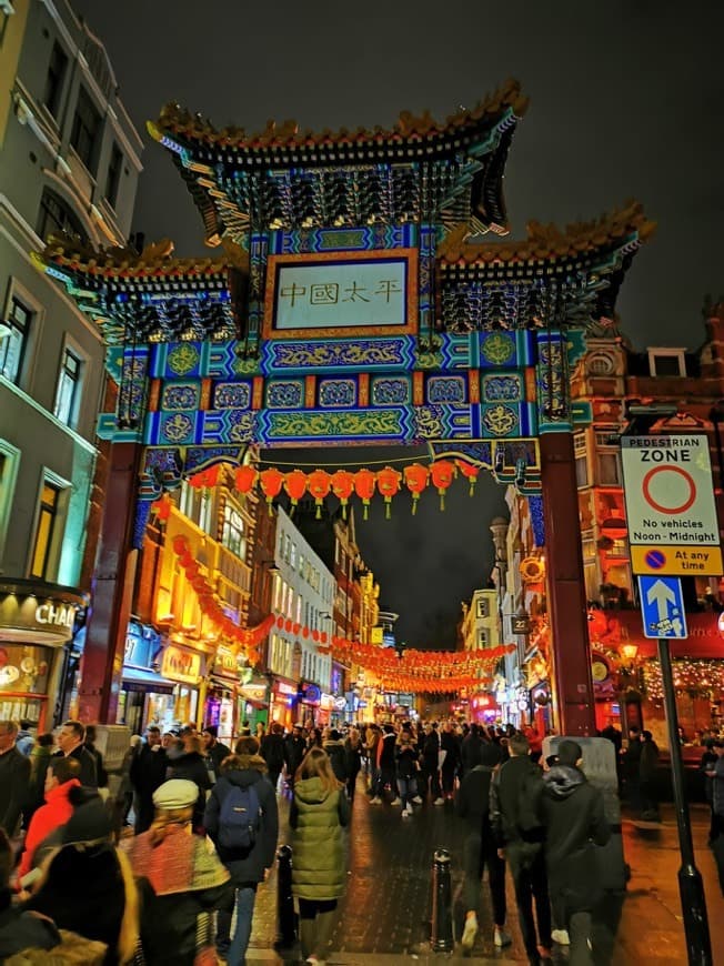 Lugar Chinatown