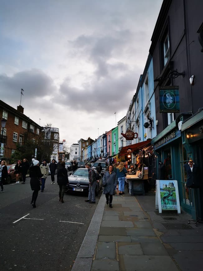 Lugar Portobello Road Market