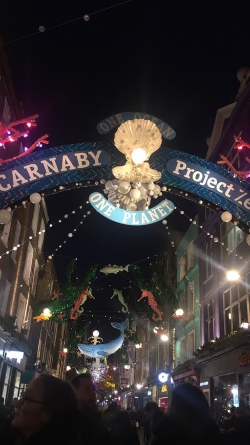 Lugar Carnaby London