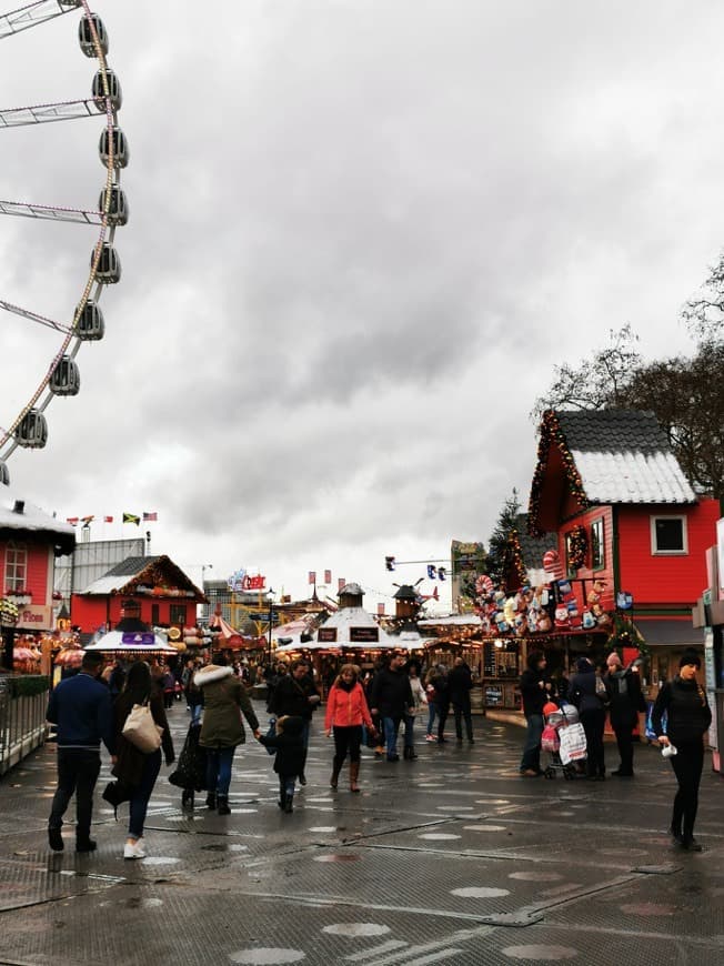 Lugar Hyde Park Winter Wonderland