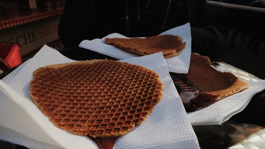 Restaurantes Stroopwafel Amsterdam