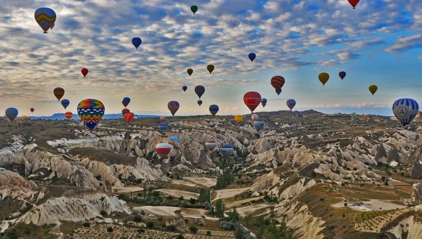 Lugar Capadocia